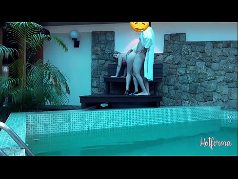 ❤️ Boss invites maid to the pool, but couldn't resist a hot ❌ Super sex at en-us.eviewporn.ru ️❤